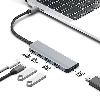 TypeC 5-in-1 Docking