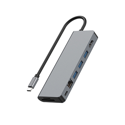 USB C Hub Ethernet,9