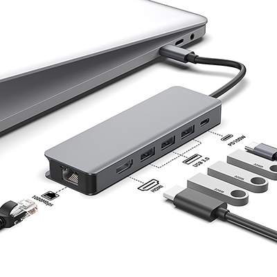 USB C Hub Ethernet,9