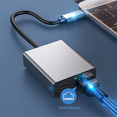 USB Type-C To Ethern
